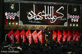 سوگواره پنجم-پوستر 1-رضا کیانی مهر-دکور هیأت