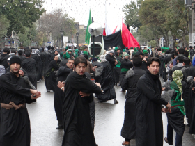 سوگواره سوم-عکس 1-محمد رضا غلامی صومعه بزرگ -جلسه هیأت فضای بیرونی