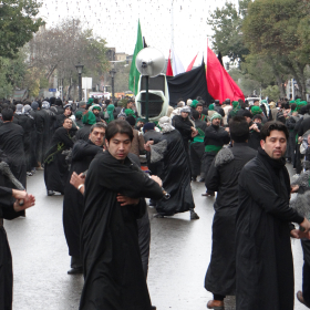 سوگواره سوم-عکس 1-محمد رضا غلامی صومعه بزرگ -جلسه هیأت فضای بیرونی