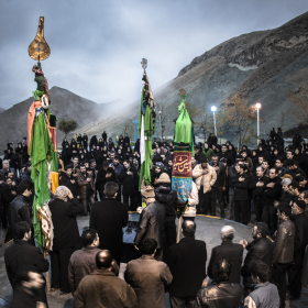 سوگواره دوم-عکس 4-عبدالرحمن مجرد-جلسه هیأت فضای بیرونی 
