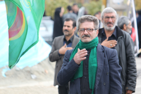 سوگواره سوم-عکس 3-عاطفه اقتصادی-جلسه هیأت فضای بیرونی
