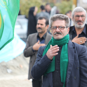 سوگواره سوم-عکس 3-عاطفه اقتصادی-جلسه هیأت فضای بیرونی