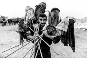 دوازدهمین سوگواره عاشورایی عکس هیأت-علی آذر-بخش اصلی روایت هیأت-تک عکس-آیین های عزاداری