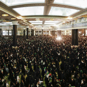 سوگواره چهارم-عکس 34-علی بیات-آیین های عزاداری