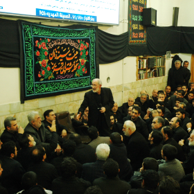 سوگواره چهارم-عکس 11-محمد علیپور شهیر-جلسه هیأت فضای داخلی