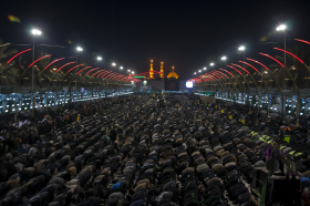 سوگواره دوم-عکس 9-علی دهقان-پیاده روی اربعین از نجف تا کربلا