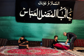 سوگواره پنجم-عکس 6-مریم نجاتی بوشهری-جلسه هیأت