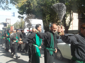 سوگواره چهارم-عکس 12-ماشا ءالله عسگری زاده-آیین های عزاداری