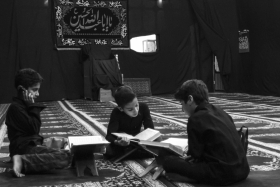 سوگواره سوم-عکس 2-مهدی پدرام خو-جلسه هیأت فضای بیرونی
