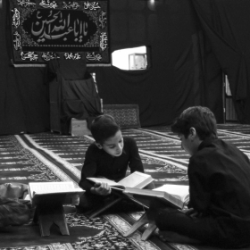 سوگواره سوم-عکس 2-مهدی پدرام خو-جلسه هیأت فضای بیرونی