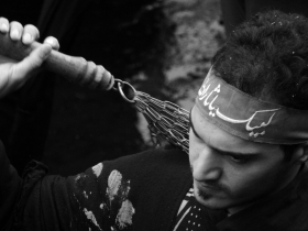 سوگواره چهارم-عکس 11-محمدرضا پیمان-آیین های عزاداری