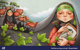 تصویرسازی-زهراتیموری نژاد