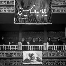 سوگواره پنجم-عکس 235-حسین رضائی سردره-جلسه هیأت