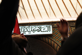فراخوان ششمین سوگواره عاشورایی عکس هیأت-محمدعلی طاهری پور اصفهانی-بخش اصلی -جلسه هیأت