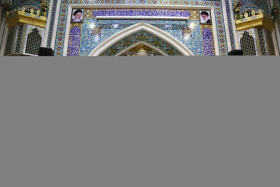 سوگواره پنجم-پوستر 49-ابراهیم طالبی-دکور هیأت