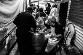 سوگواره پنجم-عکس 9-یوسف قاسمی-جلسه هیأت فضای بیرونی