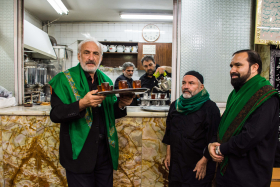 فراخوان ششمین سوگواره عاشورایی عکس هیأت-سید علیرضا رجایی شوشتری-بخش اصلی -جلسه هیأت