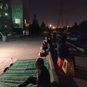 دهمین سوگواره عاشورایی عکس هیأت-سید محمود  هاشمیان -مجالس احیای امراهل‌البیت علیهم‌السلام تک عکس-موبایلی