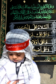 سوگواره سوم-عکس 9-طیبه غلامی-جلسه هیأت فضای بیرونی