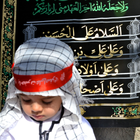 سوگواره سوم-عکس 9-طیبه غلامی-جلسه هیأت فضای بیرونی