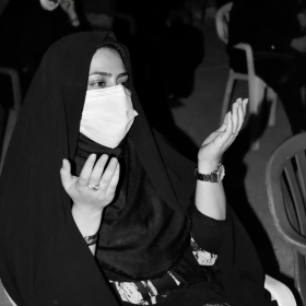 نهمین سوگواره عاشورایی عکس هیأت-سارا وثوقی فرد-روایت هیأت