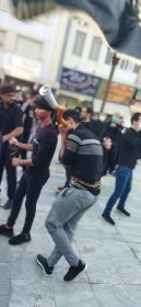 دهمین سوگواره عاشورایی عکس هیأت-محمد جواد عرب اصفهانی-مجالس احیای امراهل‌البیت علیهم‌السلام تک عکس-موبایلی