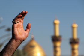 سوگواره پنجم-عکس 113-امیر قیومی-پیاده روی اربعین از نجف تا کربلا