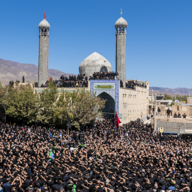 فراخوان ششمین سوگواره عاشورایی عکس هیأت-مهدی نجفی-بخش اصلی -جلسه هیأت