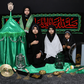 سوگواره پنجم-عکس 11-مهدی ناطق زاده-جلسه هیأت هیأت کودک