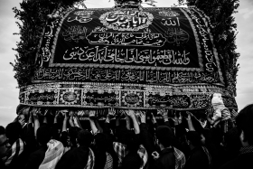سوگواره دوم-عکس 8-مسعود فریدرضانیا-جلسه هیأت فضای بیرونی 