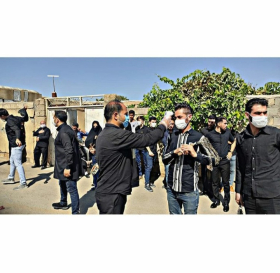 نهمین سوگواره عاشورایی عکس هیأت-ناصر جوانمردیان-مجالس احیای امر اهل‌البیت علیهم‌السلام