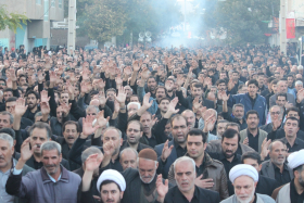سوگواره چهارم-عکس 74-فرزاد  دلخون رزمی-آیین های عزاداری