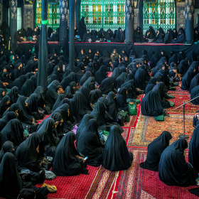 دهمین سوگواره عاشورایی عکس هیأت-امیرحسین کمالی-مجالس احیای امراهل‌البیت علیهم‌السلام تک عکس-دوربین دیجیتال