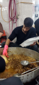 دهمین سوگواره عاشورایی عکس هیأت-محمد جواد عرب اصفهانی-مجالس احیای امراهل‌البیت علیهم‌السلام تک عکس-موبایلی