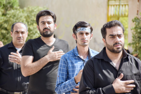 فراخوان ششمین سوگواره عاشورایی عکس هیأت-حسین محبی-بخش اصلی -جلسه هیأت
