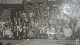 دهمین سوگواره عاشورایی عکس هیأت-محمدحسین شکروی-عکس قدیمی و کهن