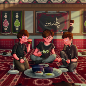 تصویر سازی - مهدی رمضان نژاد