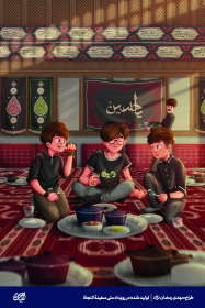 تصویر سازی - مهدی رمضان نژاد