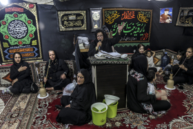 فراخوان ششمین سوگواره عاشورایی عکس هیأت-حسین بامداد-بخش اصلی -جلسه هیأت
