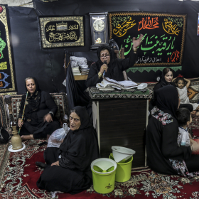 فراخوان ششمین سوگواره عاشورایی عکس هیأت-حسین بامداد-بخش اصلی -جلسه هیأت