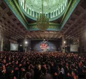 سوگواره چهارم-عکس 6-علی متقی-جلسه هیأت فضای داخلی