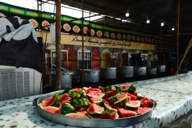 یازدهمین سوگواره عاشورایی عکس هیأت-حسین محبی-بخش ویژه-پیاده‌روی اربعین حسینی(تک عکس)