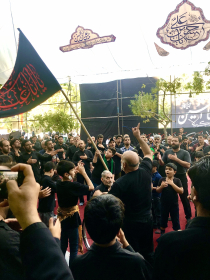 یازدهمین سوگواره عاشورایی عکس هیأت-سید محمد جواد ضمیری هدایت زاده-بخش اصلی-روایت هیأت(مجموعه عکس)