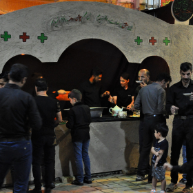 دهمین سوگواره عاشورایی عکس هیأت-محمدمهدی بهرامیان-مجالس احیای امراهل‌البیت علیهم‌السلام تک عکس-دوربین دیجیتال