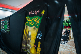 دهمین سوگواره عاشورایی عکس هیأت-تهمینه رحمانی-مجالس احیای امراهل‌البیت علیهم‌السلام تک عکس-دوربین دیجیتال