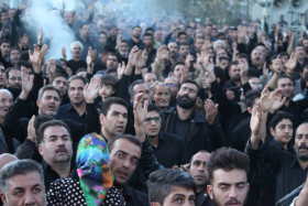 سوگواره چهارم-عکس 154-فرزاد  دلخون رزمی-آیین های عزاداری