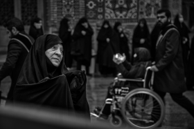 نهمین سوگواره عاشورایی عکس هیأت-حسین  افروزه-روایت هیأت
