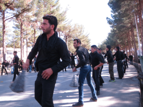 سوگواره سوم-عکس 2-صادق بهدانی-جلسه هیأت فضای بیرونی