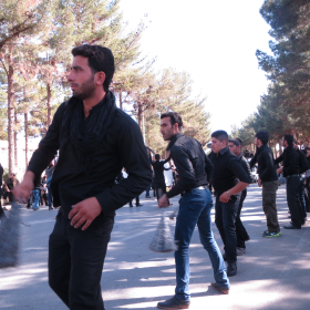 سوگواره سوم-عکس 2-صادق بهدانی-جلسه هیأت فضای بیرونی