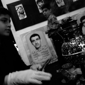 سوگواره چهارم-عکس 9-محمد مهدی شیرافکن-جلسه هیأت فضای داخلی